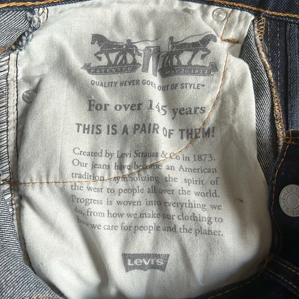 Levi 505 Jeans size 30 - Picture 7 of 8
